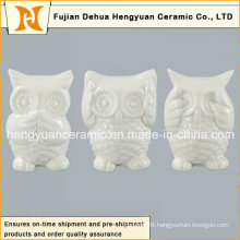 Lovely Mini Ceramic Owl in High Quality, (Home Decoration)